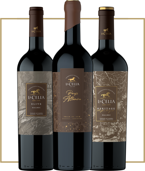 Os nossos vinhos La Celia